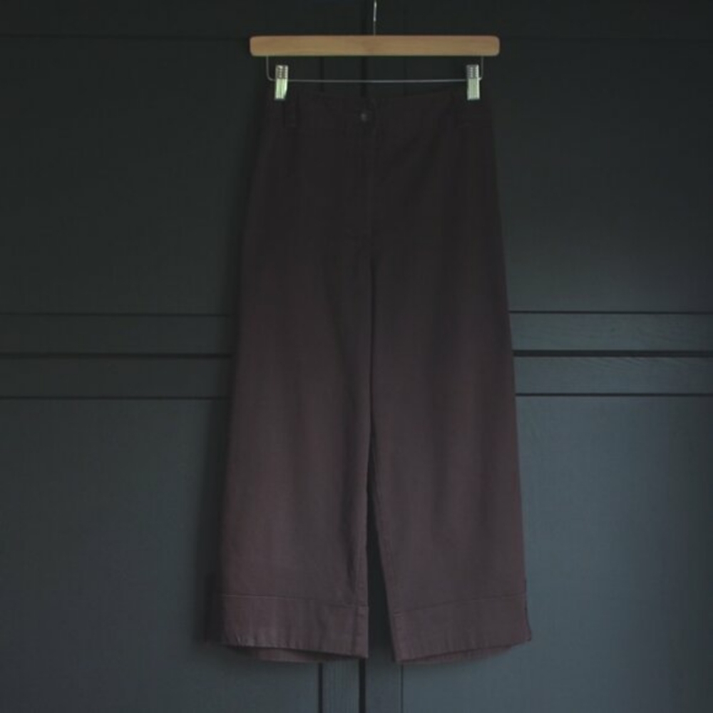 Laura | Vintage Rolled Cuff Capris
